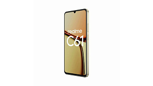 Смартфон Realme C61 8/128Gb золотой