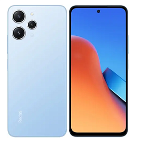 Смартфон Xiaomi Redmi 12 4/128gb голубой