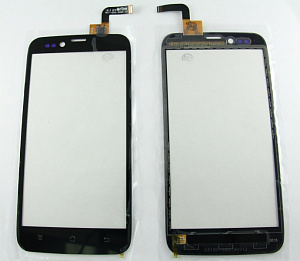 Сенсор для телефона 5.0'' MCF-050-0995-V2 (139*70 mm) Черный