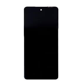 Дисплей для телефона Itel P55 4G (A666LN) в сборе с тачскрином Черный