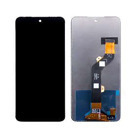 Дисплей для телефона Infinix Hot 20 4G (X6826B) в сборе с тачскрином Черный